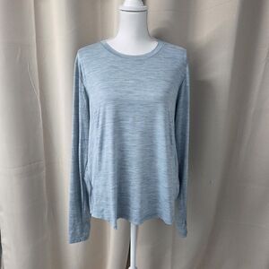 RBX Women's Sky Blue Long Sleeve Tee